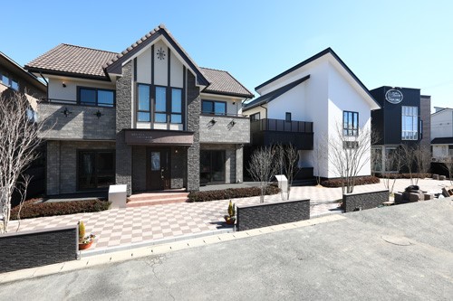石井工務店モデルハウス
